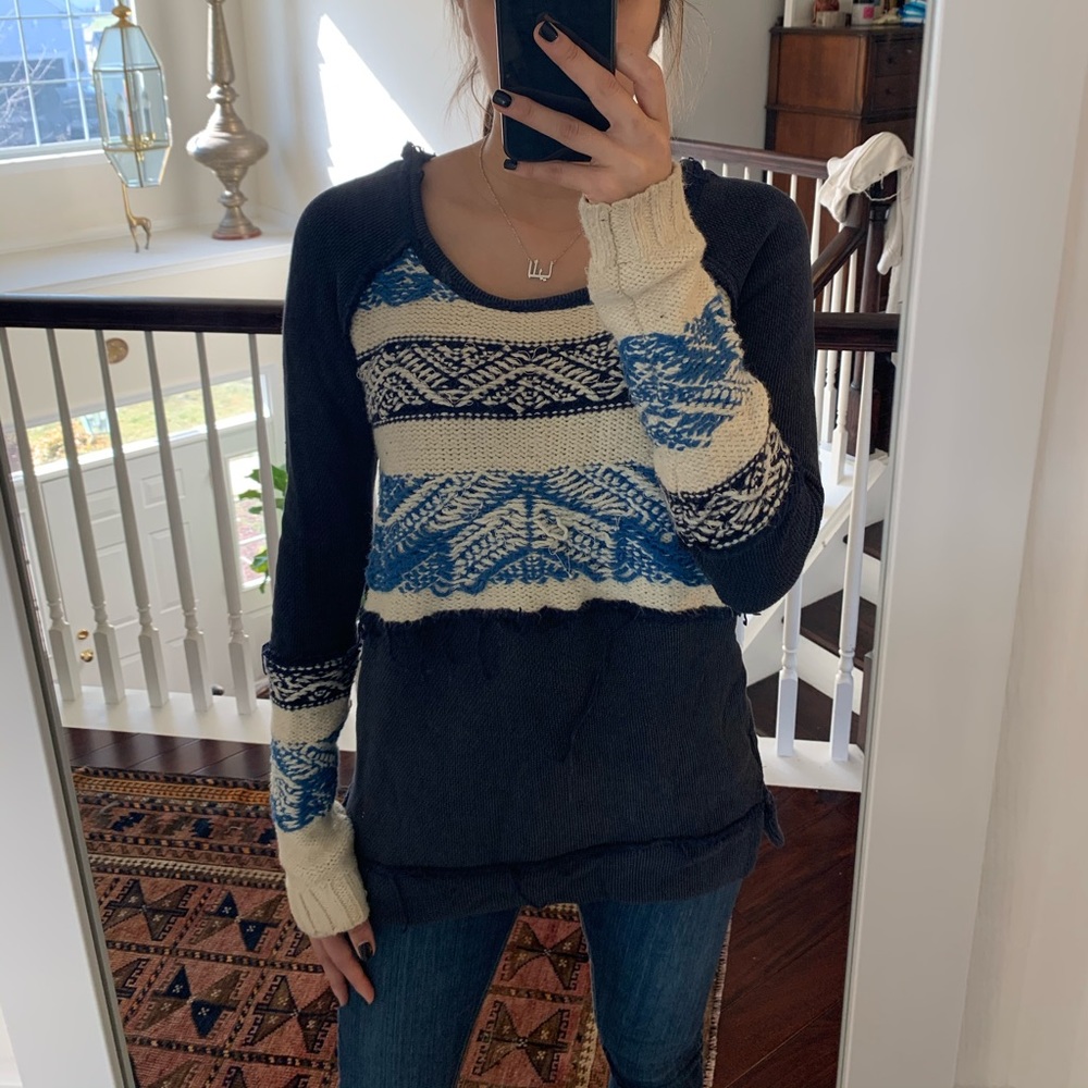 Free people sweater